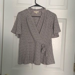 Cream Blouse